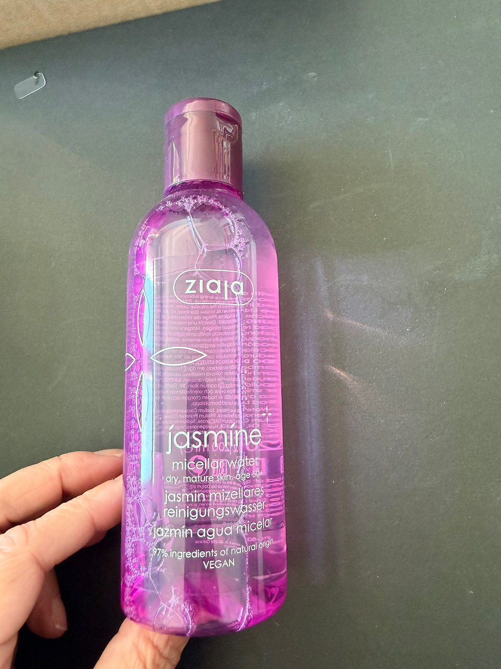 Miniature : 🌸 Eau Micellaire pour  au Jasmin "Ziaja" 
