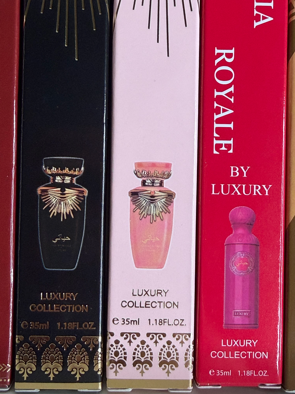 Miniature : Lot 26 parfums - Laxuria By Luxury