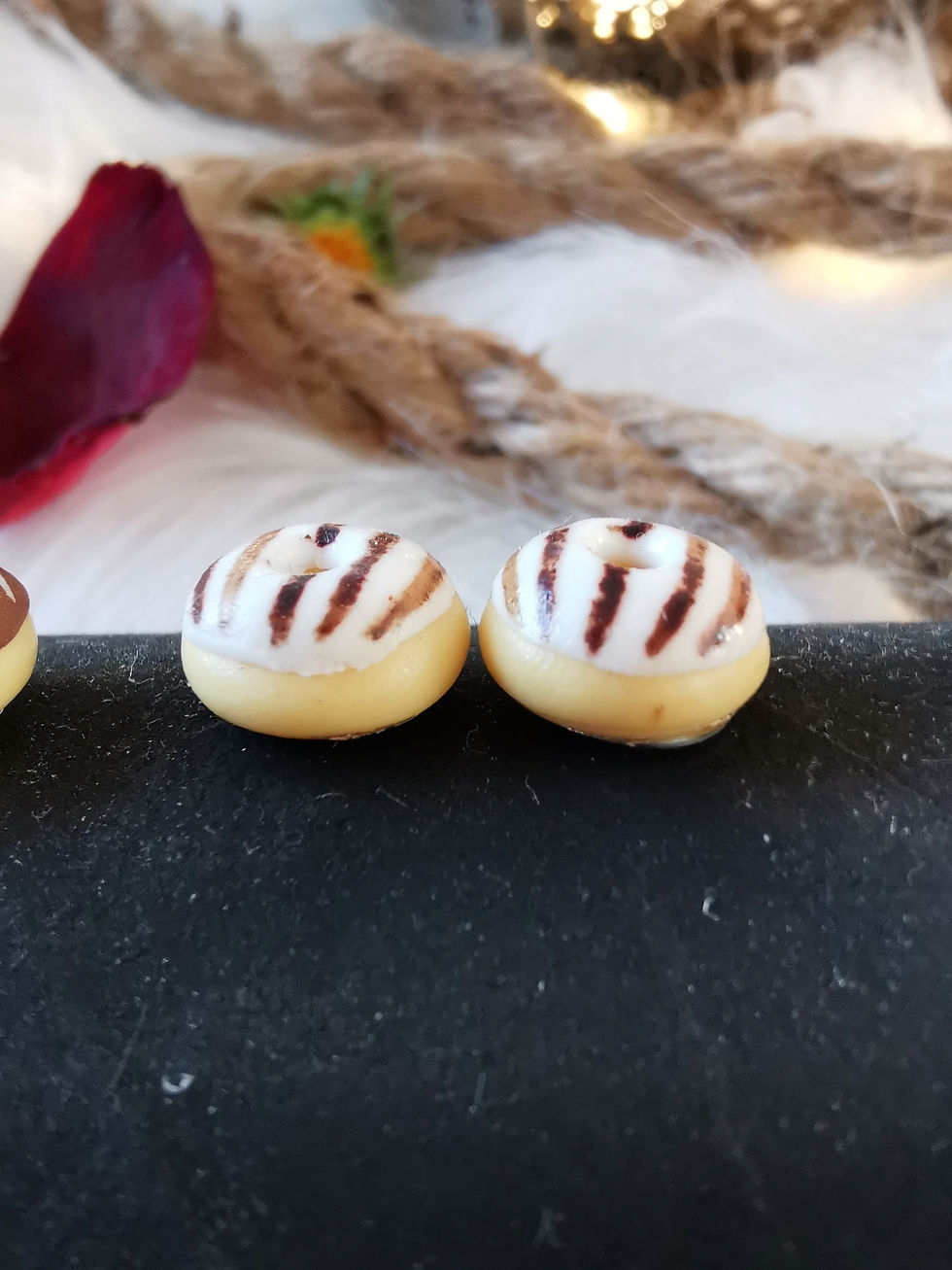 Miniature : Puces d'oreilles "Donuts"