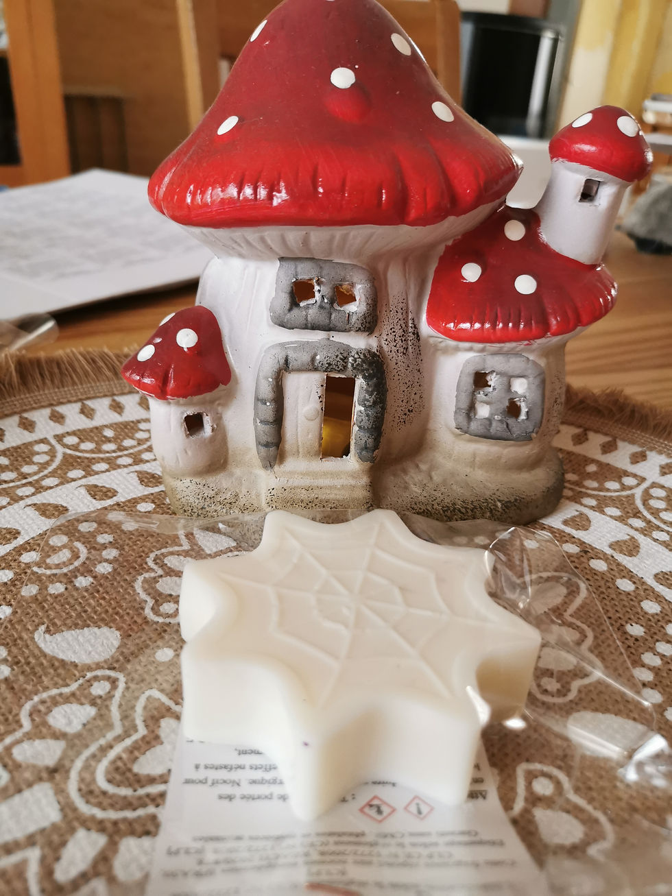 Miniature : Fondant Toile d'araignée "La danse des Vampires"