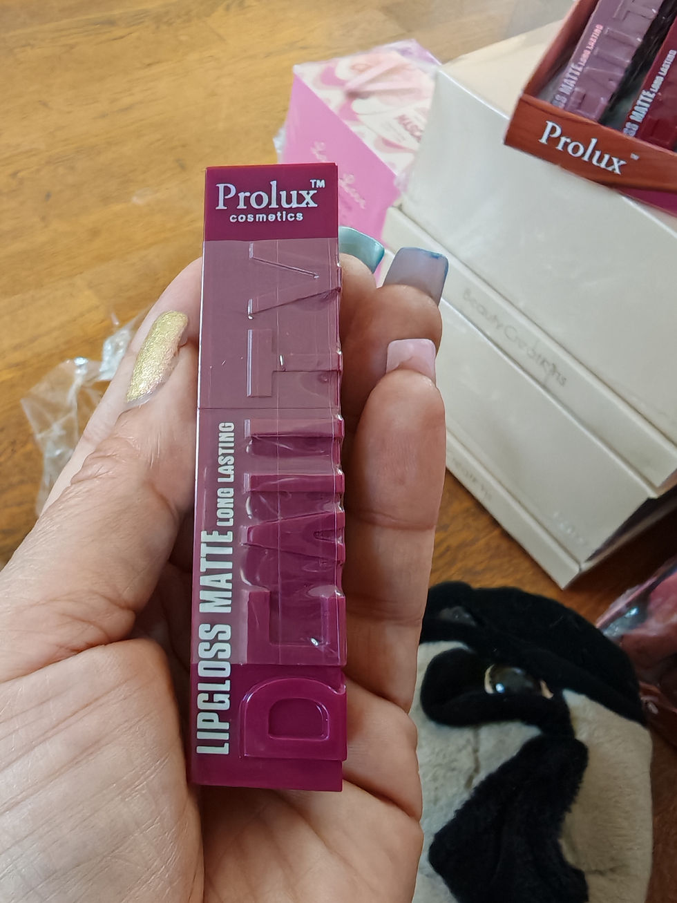 Miniature : Gloss Nude matte "Prolux"