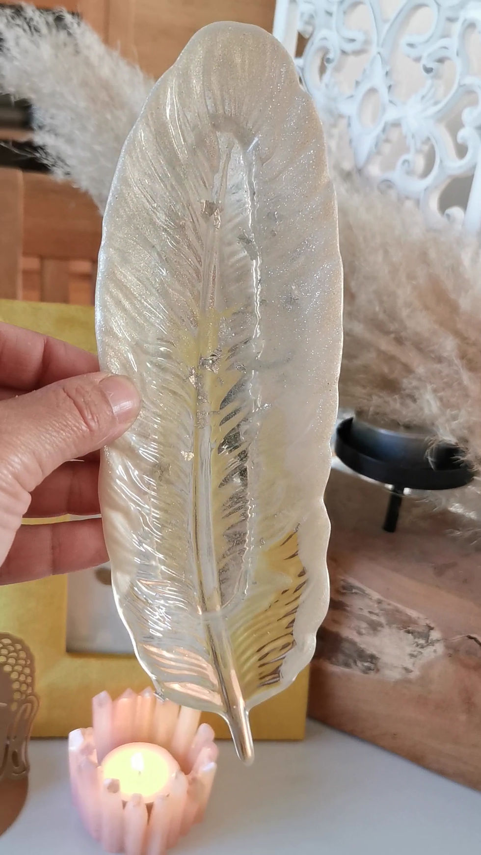 Miniature : Plateau ou vide poche "Plume"