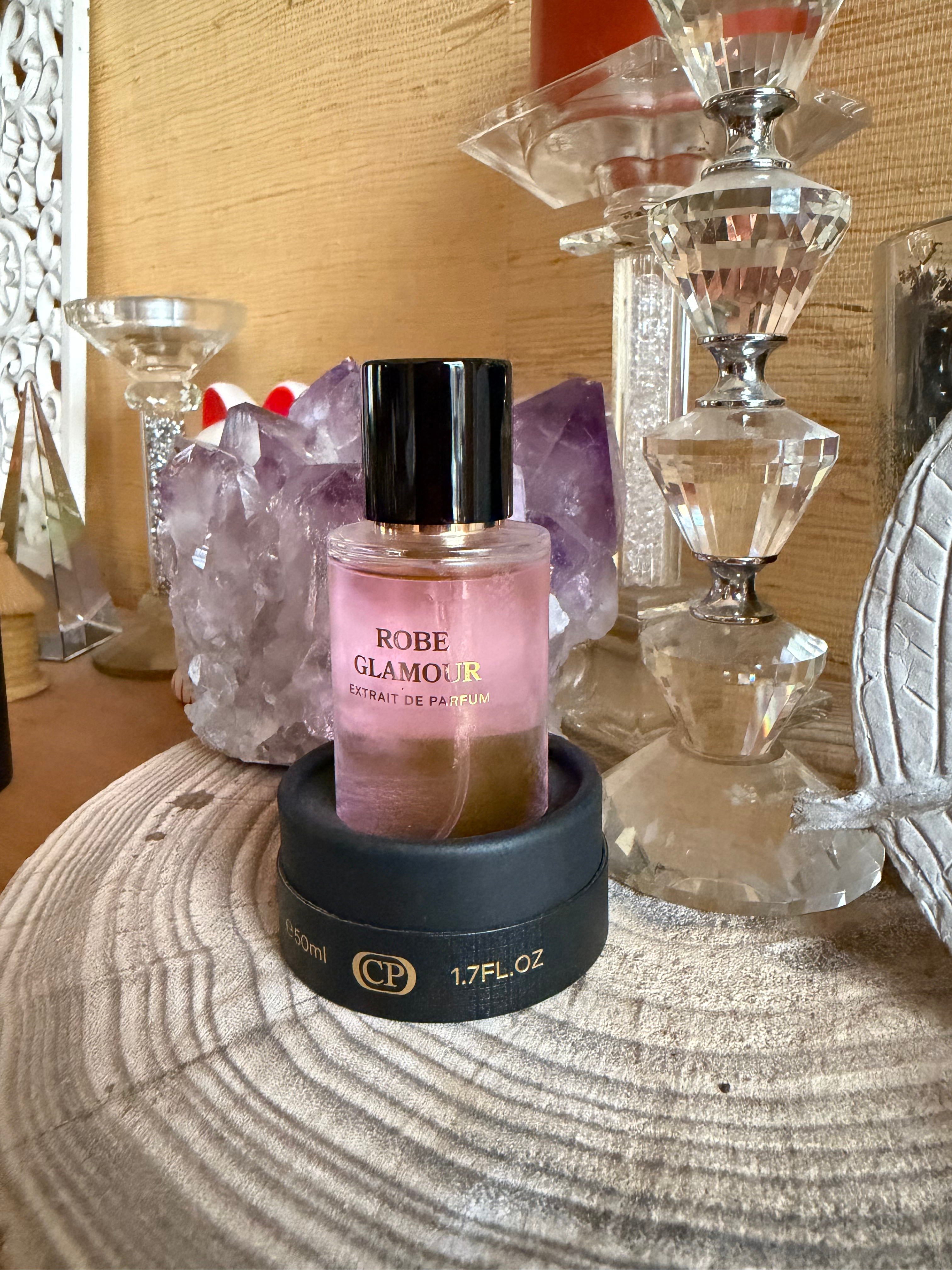 Extrait de Parfum « Robe Glamour » Collection Platinium