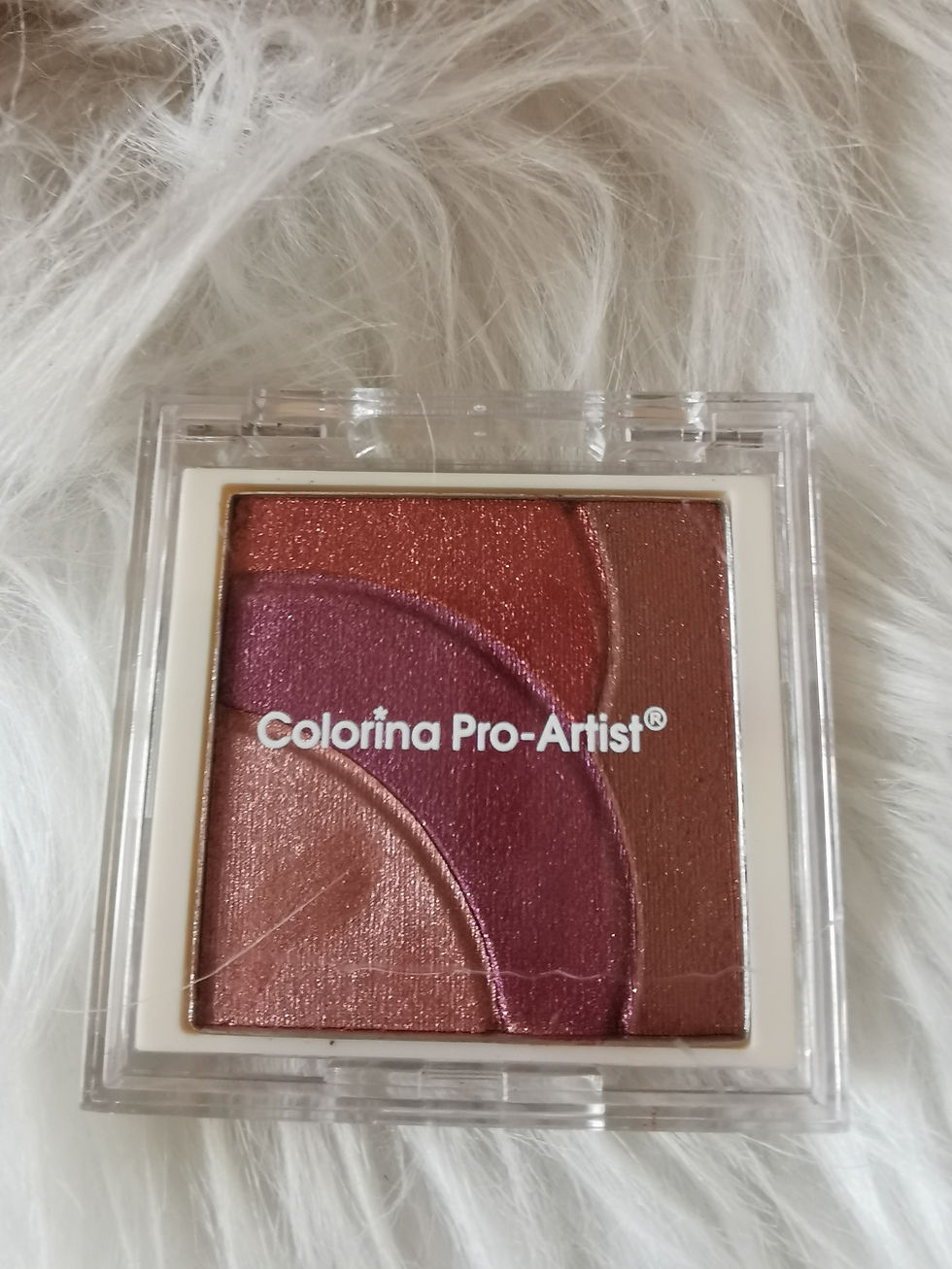 Miniature : Palette de fards à paupières « Hubble Bubble »  - Colorina Pro Artiste