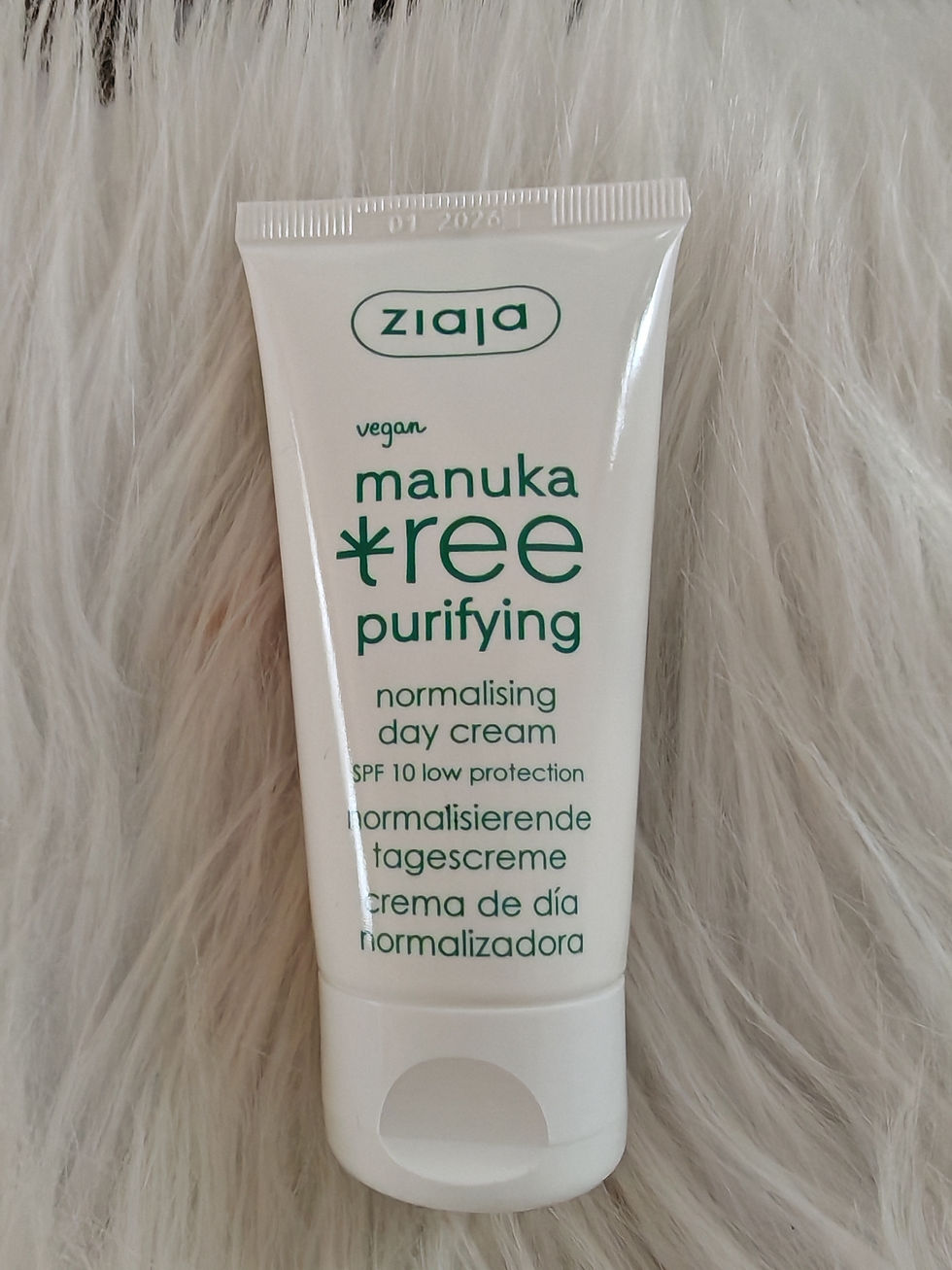 Crème de Jour Anti-Acné au Zinc et au Manuka