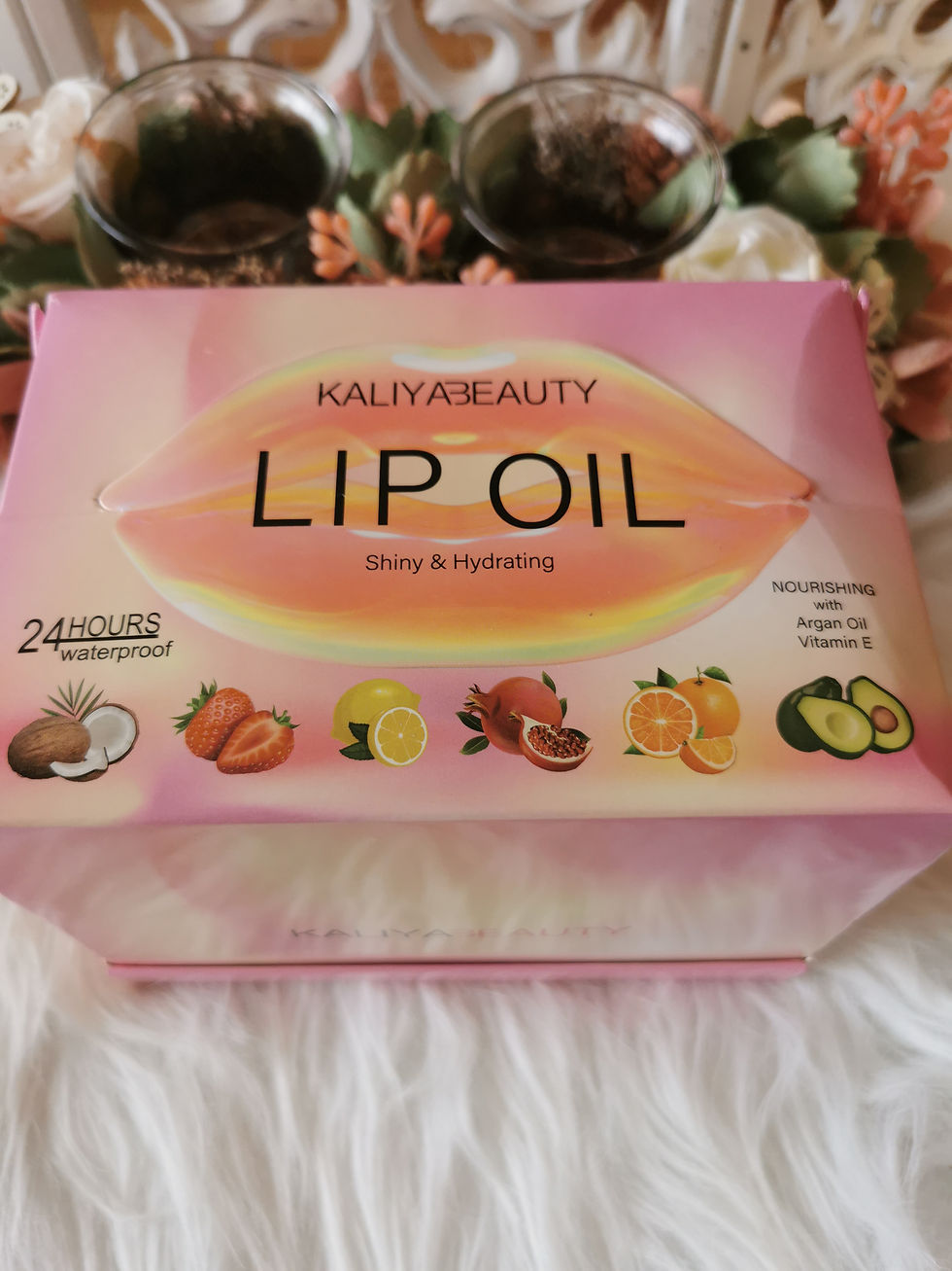 Miniature : Gloss à lévres parfumés