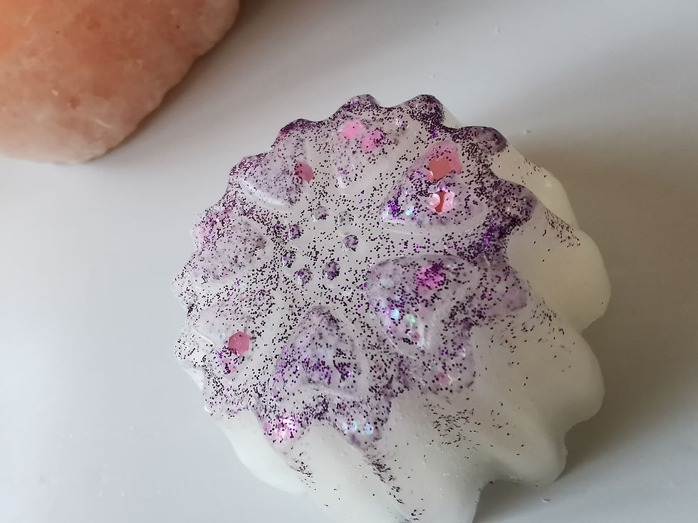 Miniature : Fondant Big Flowers "Rock Candy"