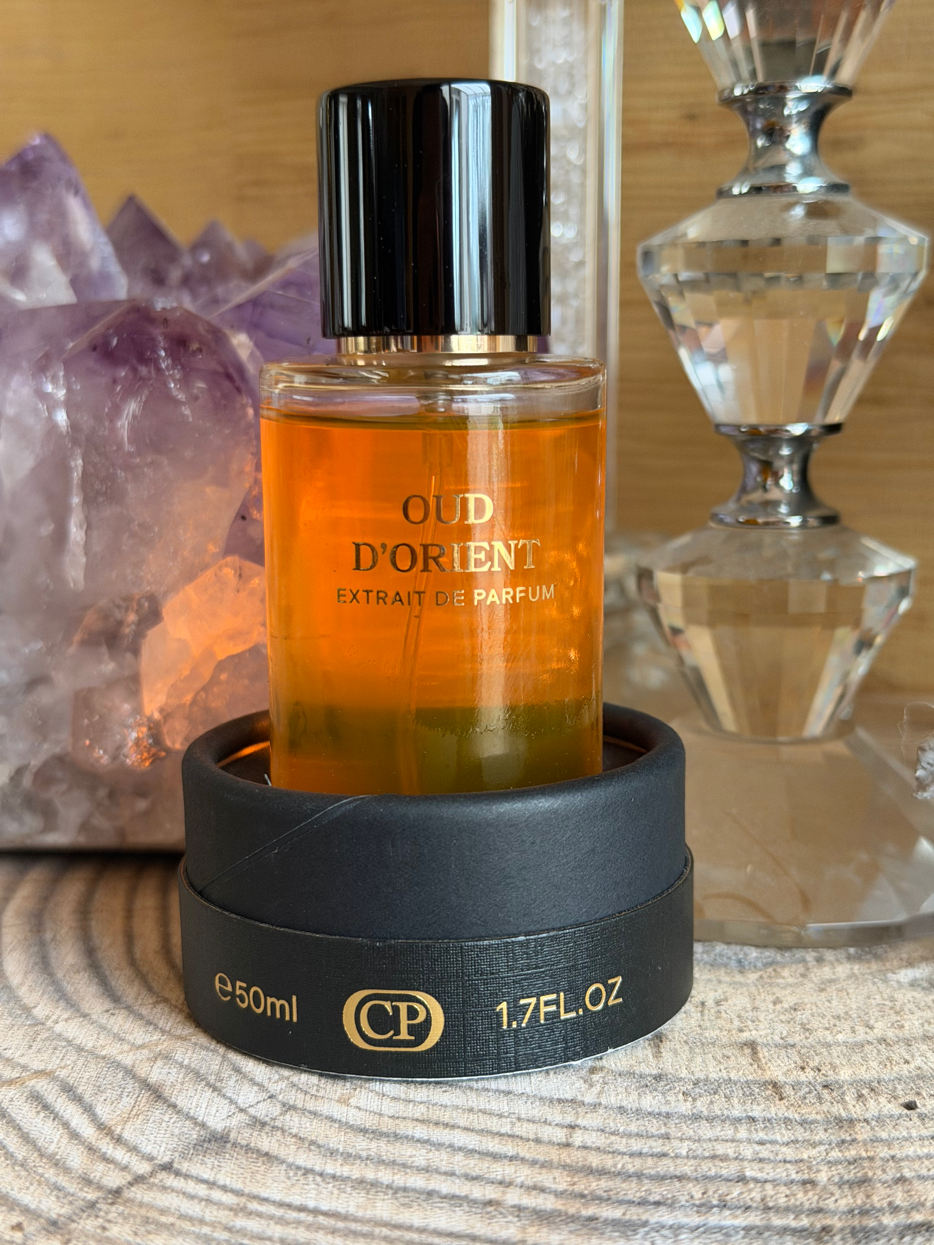 Extrait de Parfum « Oud d’Orient » Collection Platinium 