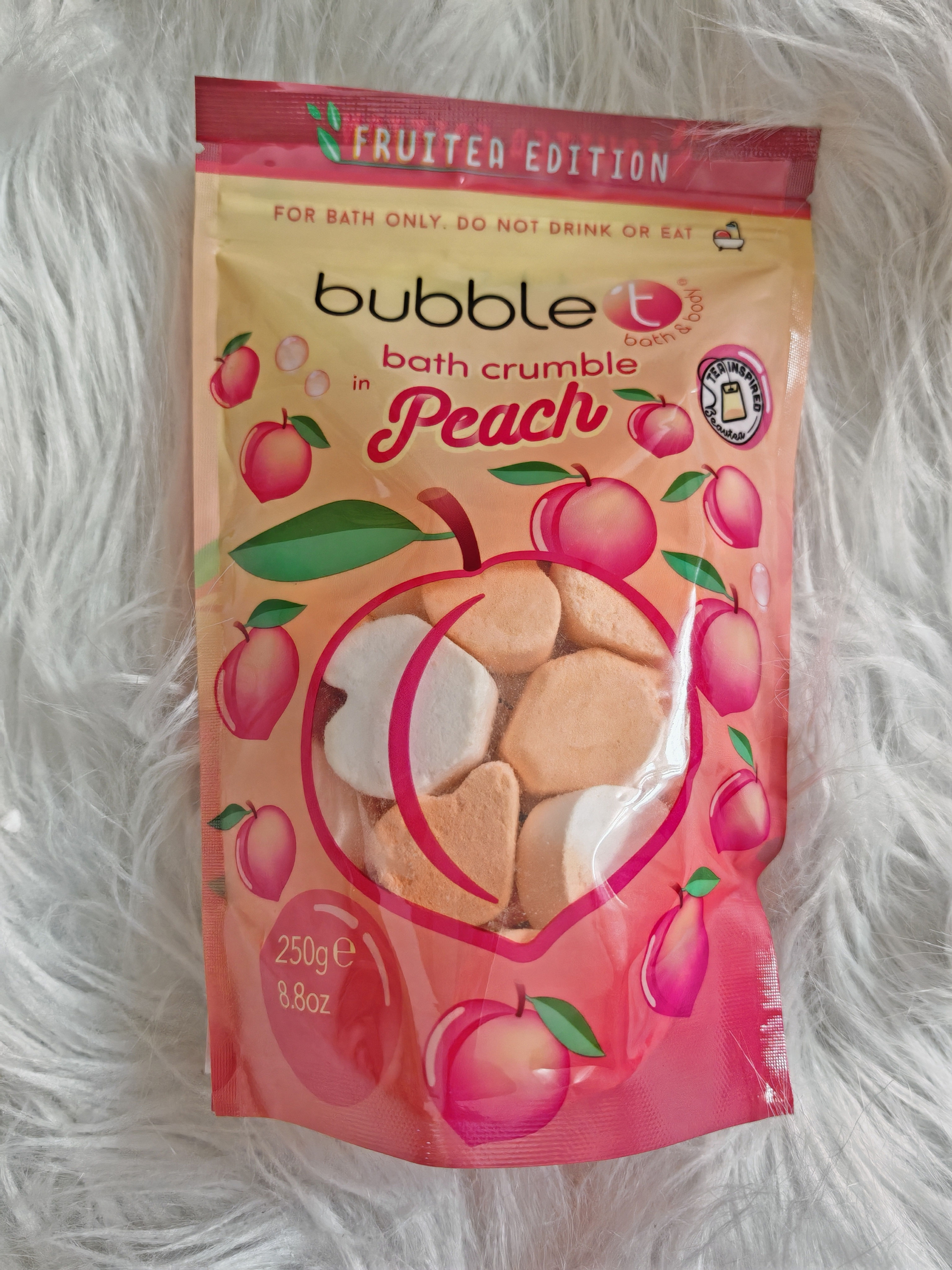 Bombes de bain « Pêche »
