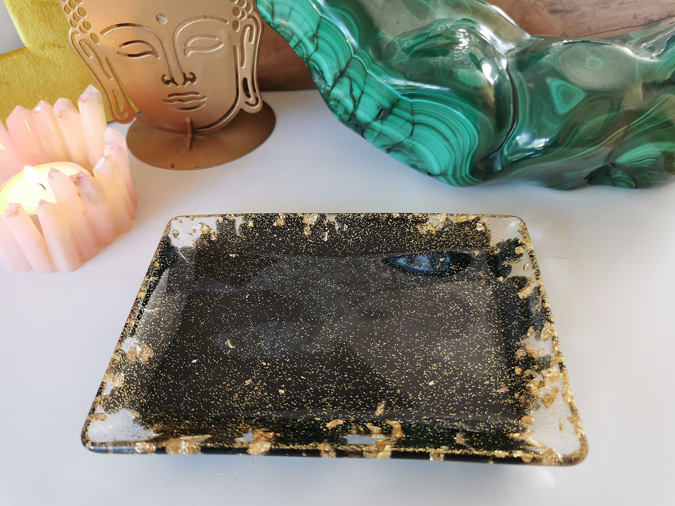 Vide poche "Noir et Or"