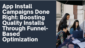 app install campaign optimization