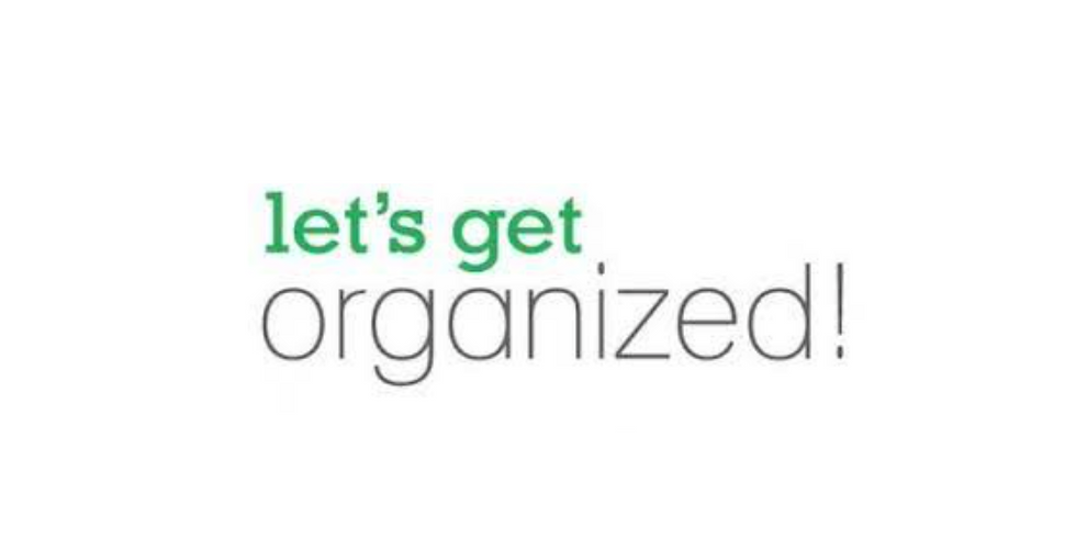 We're getting organized. Every Tuesday at 2:00 pm.