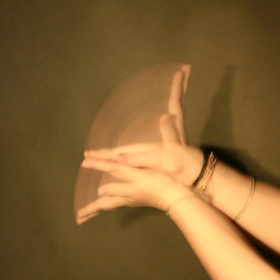 The element of art I used in this photo was lines because her fingers together make a line. Those lines kinda of guide you through the photo, because your eyes follow them.  The principle of design I used in the photo is balance (asymmetrical). 