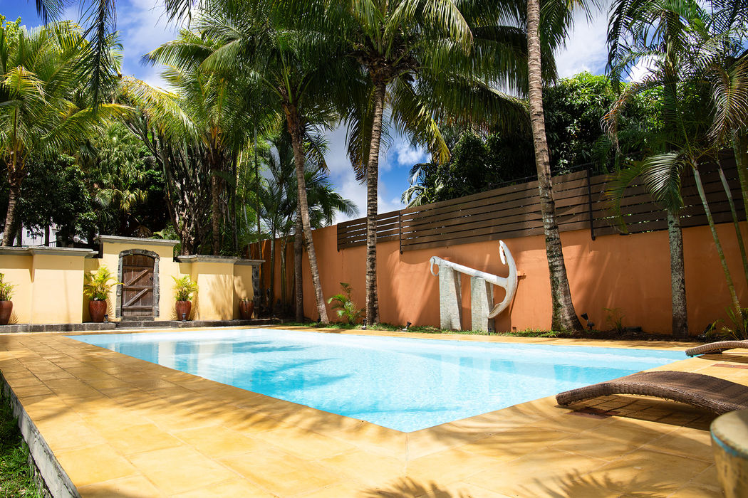 Jardin (Maison d'Hôtes Coignet, Rose-Hill, Île Maurice) © Benoit Julliard