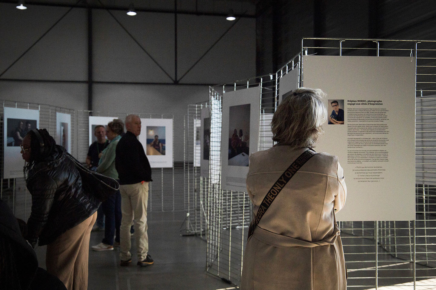 L'EPB acceuille le Festival Empreintes venu célébrer une décennie d’actions sociales et solidaires menées auprès des plus fragiles. ©BenoitJulliard
