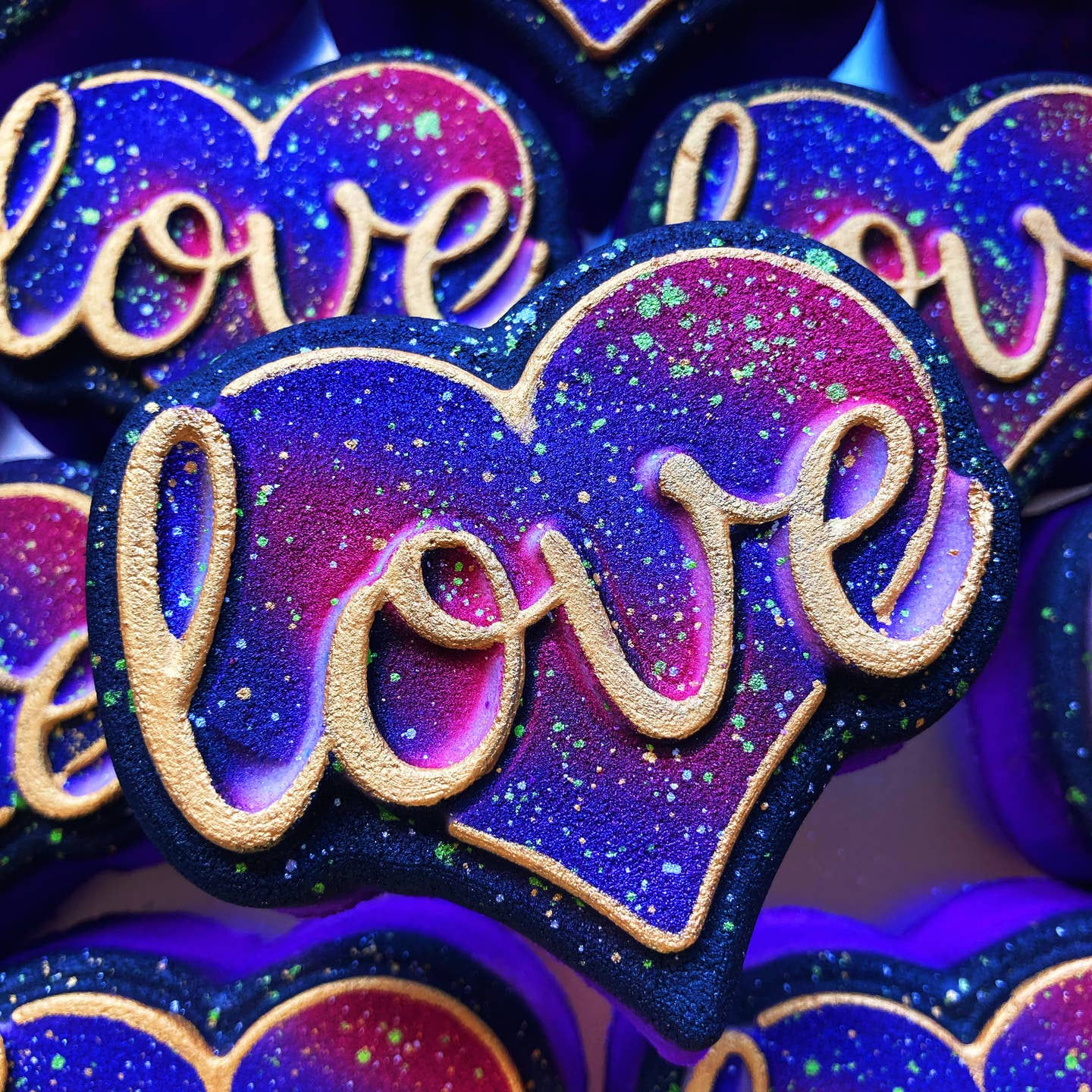 Love Heart Bath Bomb