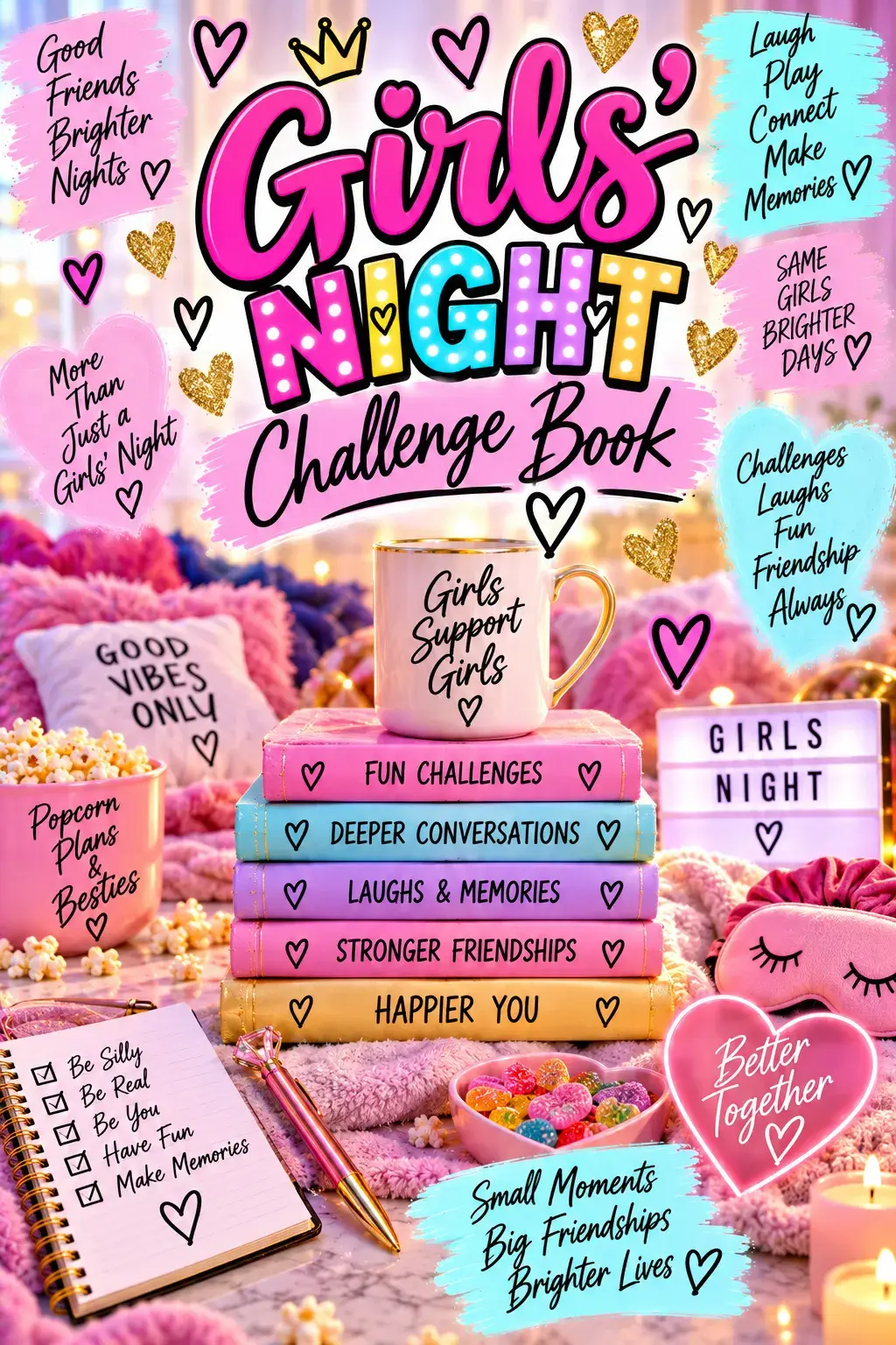 Digital: Girls Night Challenge Book