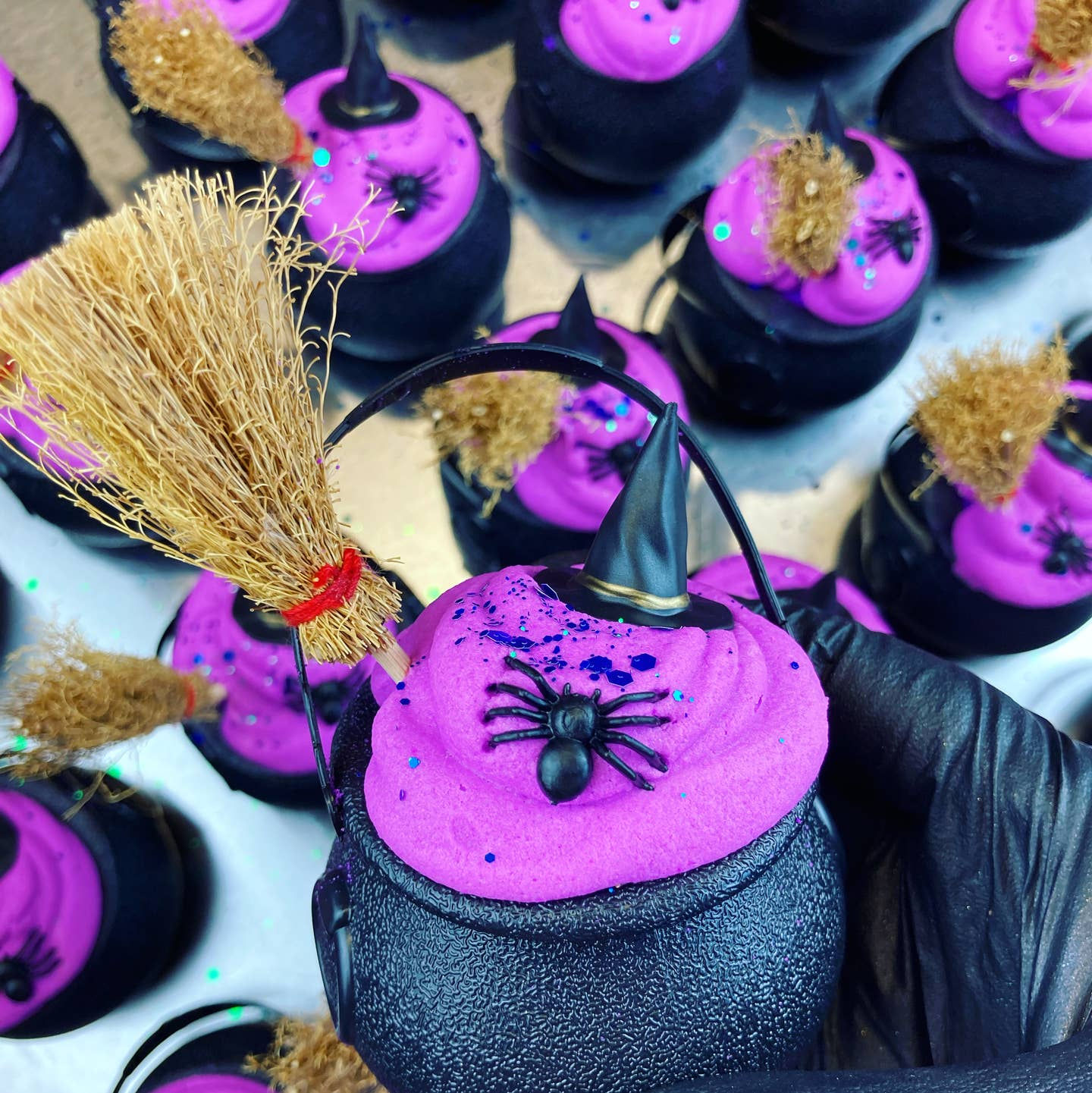 Witch Spell Cauldrons Bath Bomb