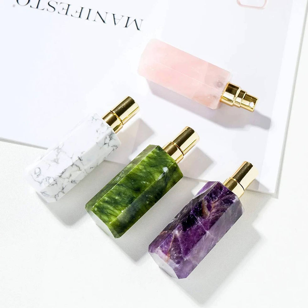 Thumbnail: Natural Crystals Gem Perfume Bottle