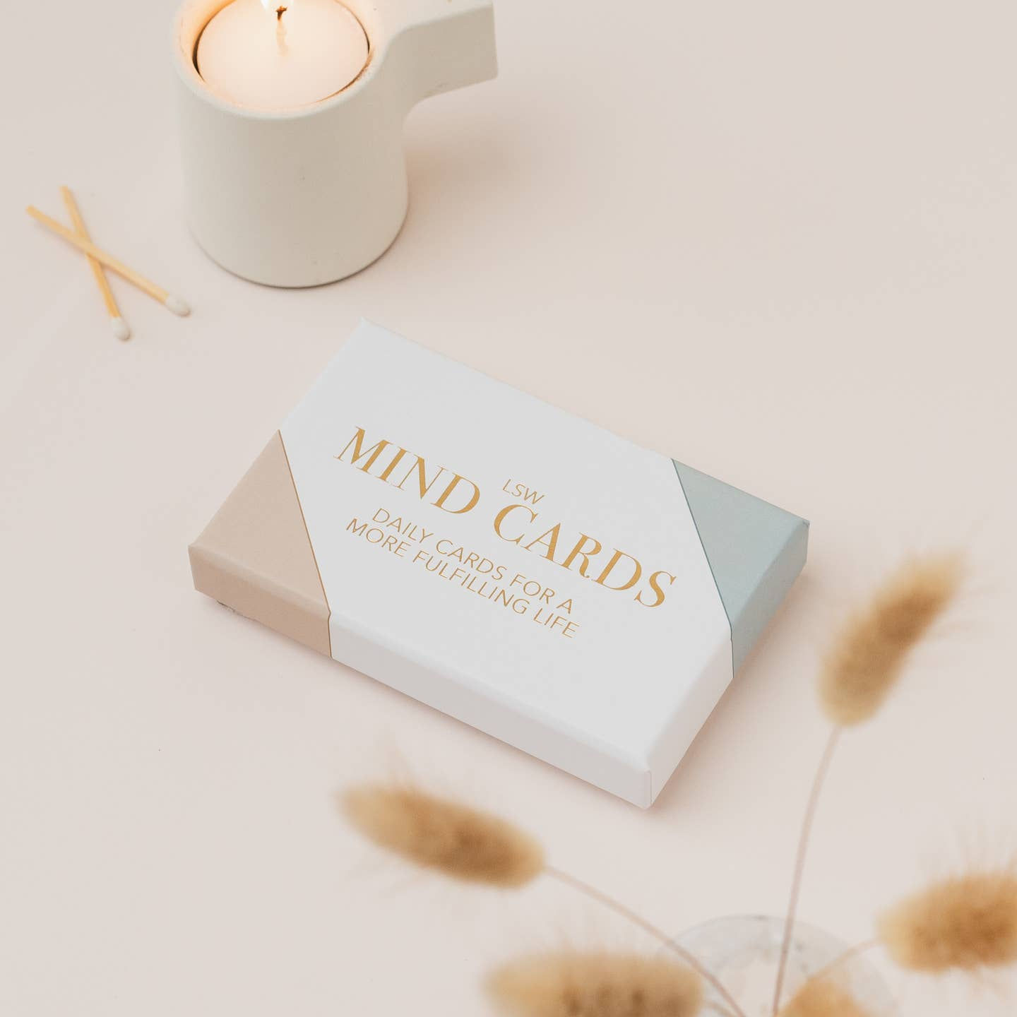 Mind Cards: Daily Mindfulness and Self Care Prompts