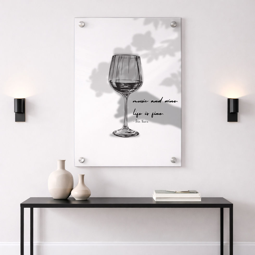 Miniaturbild: „Life Is Good“ - Fine Art Acryl Glas