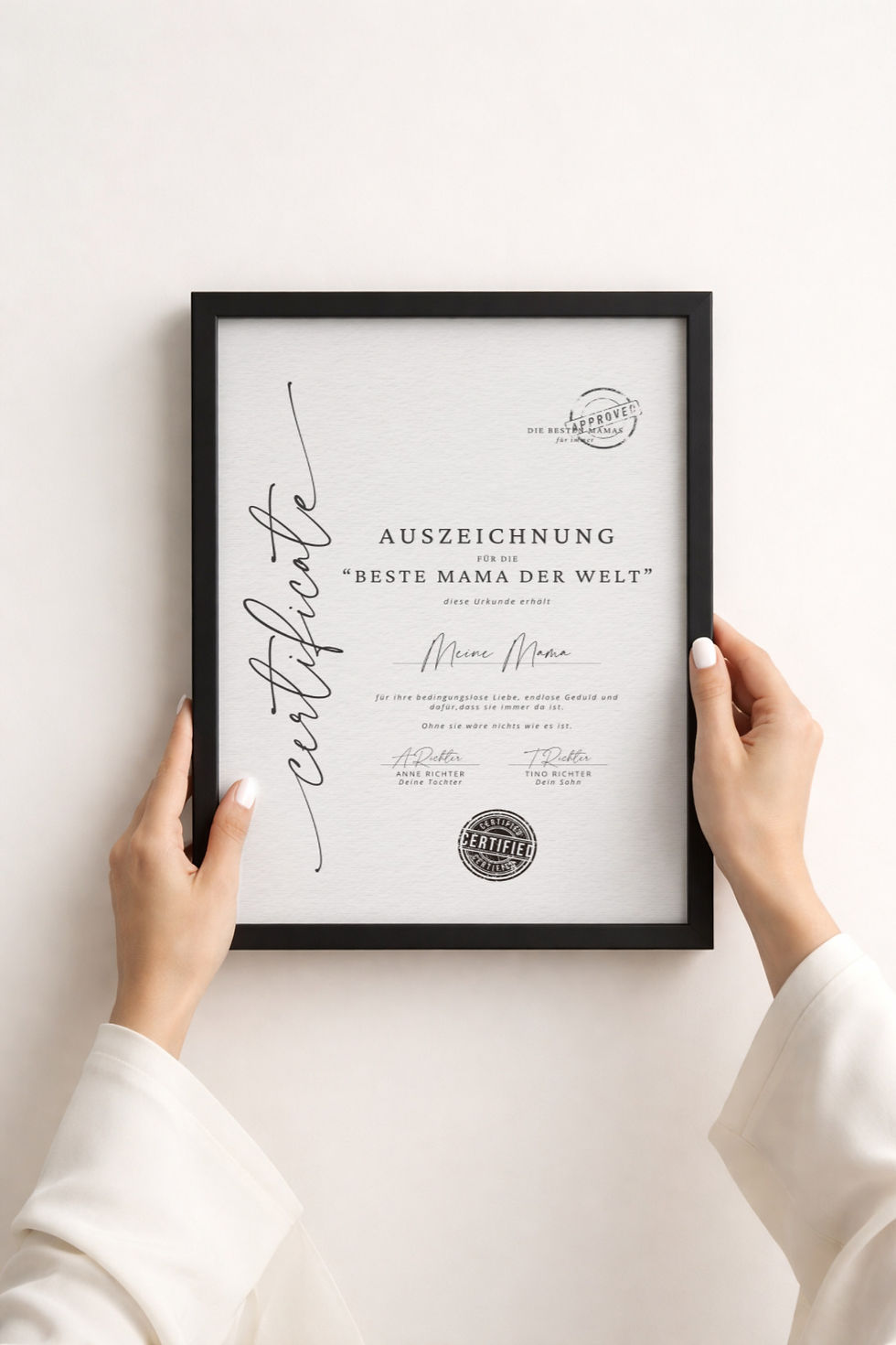 Miniaturbild: ‚Beste Mama‘ Award Set