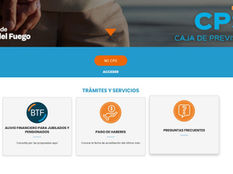 LA PÁGINA WEB DE LA CAJA DE PREVISIÓN SOCIAL SUMA UN ACCESO DIRECTO AL PROGRAMA DE ALIVIO FINANCIERO DEL BANCO DE TIERRA DEL FUEGO
