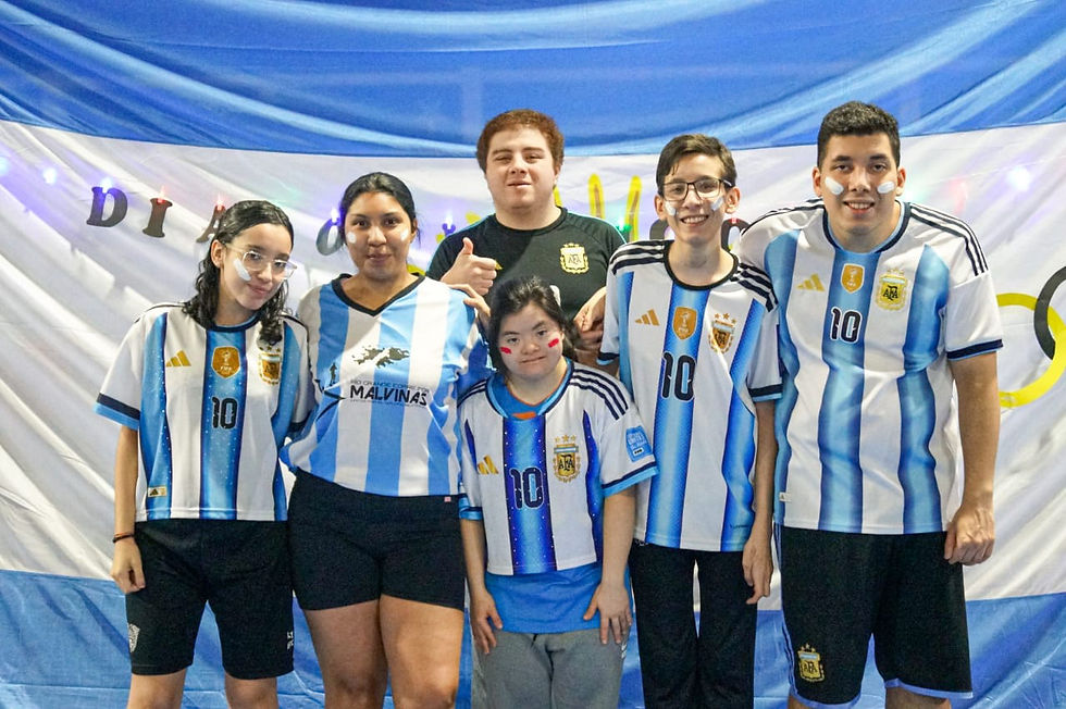 MÁS DE 30 ATLETAS PARTICIPARON DEL ENCUENTRO DE ESCUELAS DEPORTIVAS DE ATLETISMO PCD POR EL DÍA OLÍMPICO