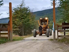 VIALIDAD PROVINCIAL REALIZA TRABAJOS DE CONSERVACIÓN EN RUTAS ESTRATÉGICAS DE TIERRA DEL FUEGO