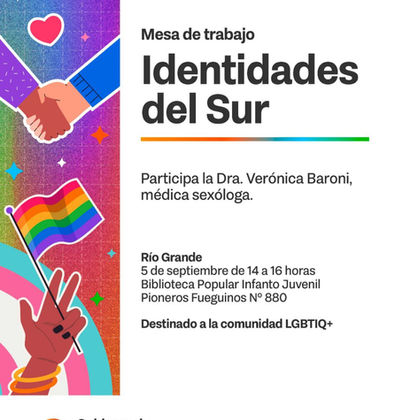 EL GOBIERNO PROVINCIAL IMPULSA ACCIONES PARA FORTALECER LOS DERECHOS DE LA COMUNIDAD LGBTIQ+