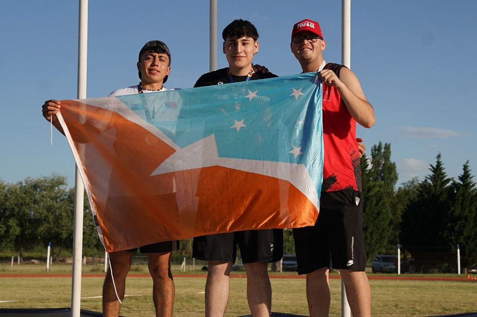 TIERRA DEL FUEGO SIGUE BRILLANDO EN LOS JUEGOS BINACIONALES DE LA ARAUCANÍA: SUMAN TRES NUEVAS MEDALLAS EN UNA JORNADA INTENSA