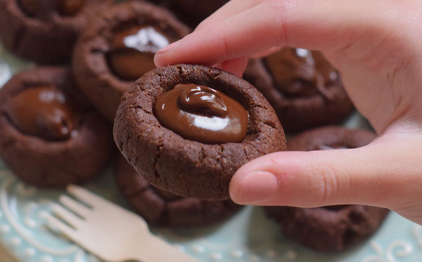PEPAS DE CHOCOLATE ¡CON MÁS CHOCOLATE! Por Miriam Buffa