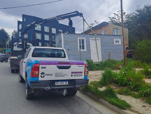 LA MUNICIPALIDAD DESBARATÓ UN INTENTO DE OCUPACIÓN IRREGULAR EN B° BELLA VISTA