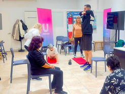 CASA USHUAIA RECIBIÓ UNA NUEVA JORNADA DEL TALLER DE MOVILIDAD ARTICULAR