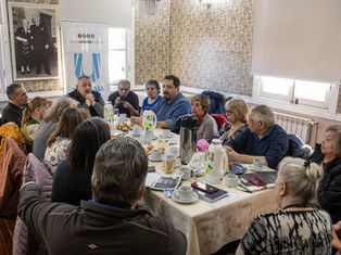 CULTURA Y EDUCACIÓN REALIZÓ UNA NUEVA REUNIÓN JUNTO A LA COMISIÓN DE ANTIGUOS Y PIONEROS POBLADORES
