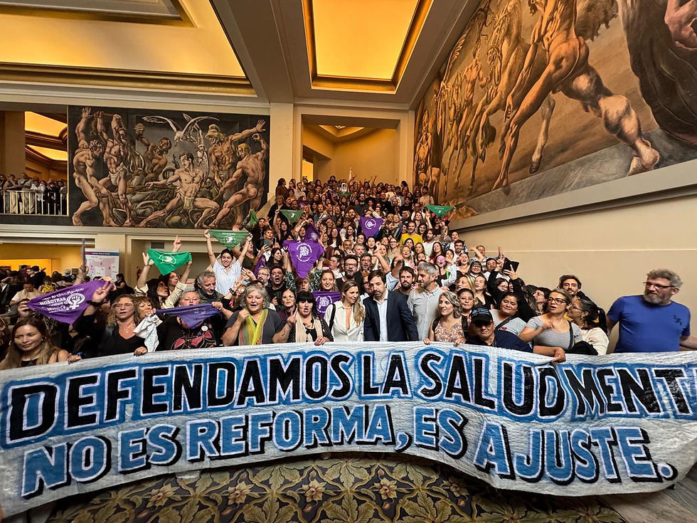 LA PROVINCIA PARTICIPÓ DEL 3° ENCUENTRO FEDERAL DE SALUD Y RESPALDÓ EL RECLAMO POR LA REACTIVACIÓN DEL COFESAMA