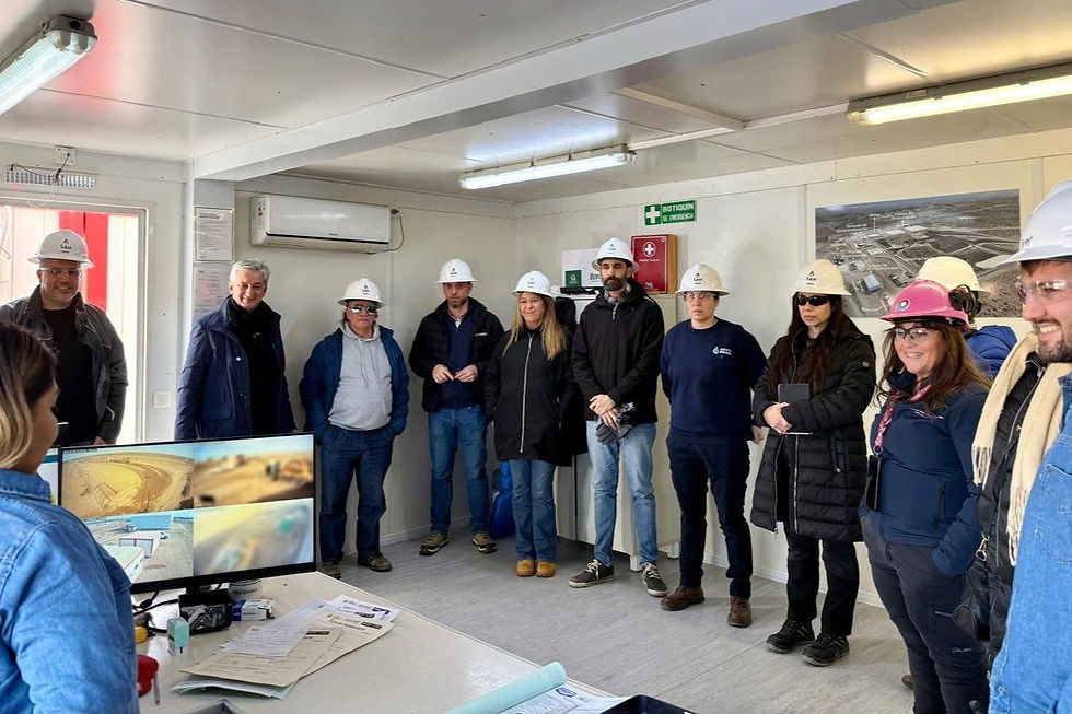 TERRA IGNIS AVANZA CON UNA AGENDA ESTRATÉGICA JUNTO A REFERENTES DEL SECTOR ENERGÉTICO DE NEUQUÉN
