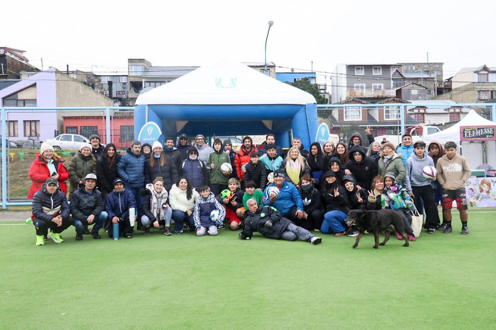 LA MUNICIPALIDAD DE USHUAIA LLEVÓ ADELANTE UNA JORNADA COMUNITARIA EN EL BARRIO LA CANTERA
