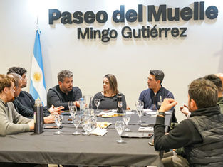 GOBIERNO SE REUNIÓ CON EL AUTOMÓVIL CLUB RÍO GRANDE PARA ARTICULAR EL ACOMPAÑAMIENTO A LA 51.ª EDICIÓN DEL GRAN PREMIO DE LA HERMANDAD