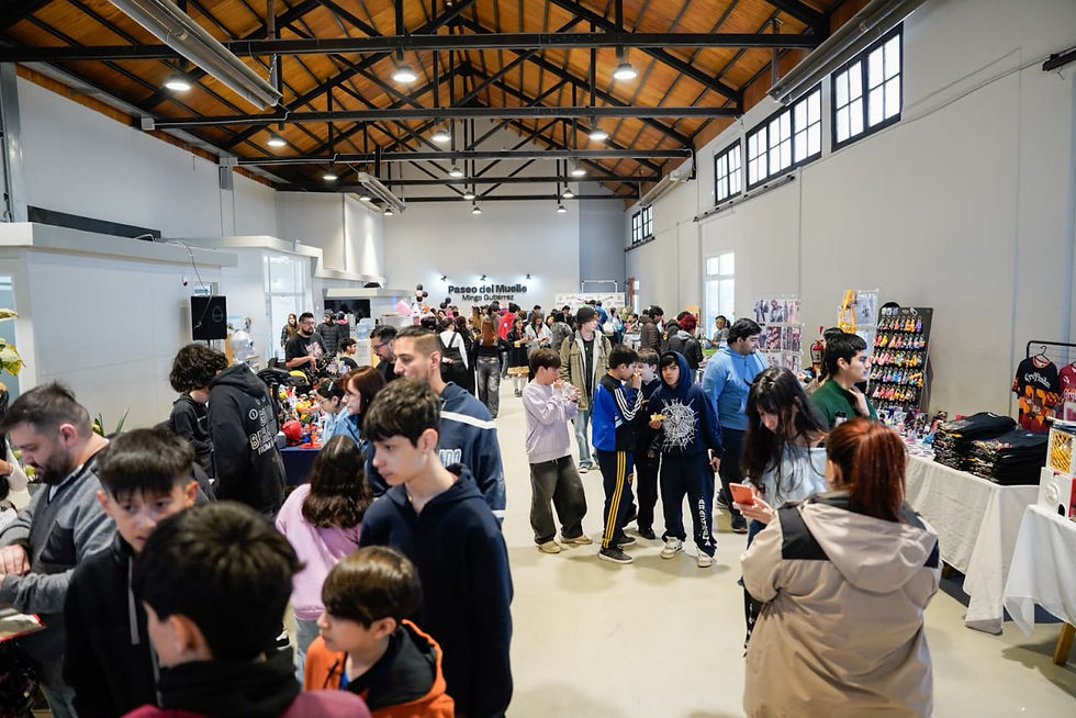 CON GRAN CONVOCATORIA SE REALIZÓ FUEGO GEEK EN RÍO GRANDE