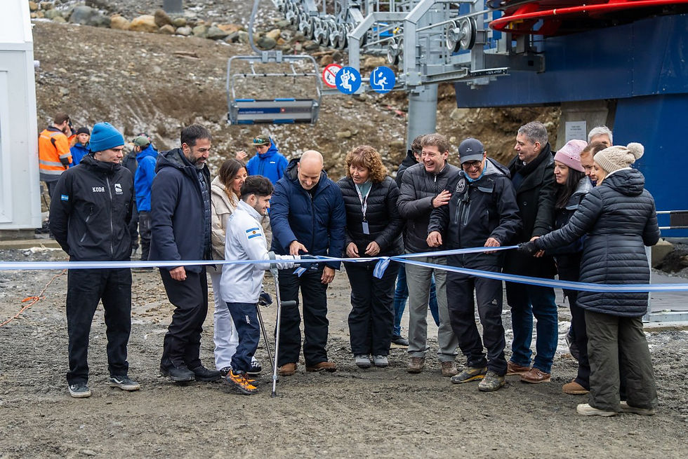 LA MODERNIZACIÓN DEL CERRO MARTIAL REAFIRMA EL COMPROMISO PROVINCIAL CON EL DESARROLLO TURÍSTICO Y ECONÓMICO
