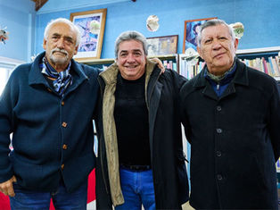 EL MUNICIPIO ACOMPAÑÓ LA CELEBRACIÓN DE LA POESÍA FUEGUINA EN LA BIBLIOTECA POPULAR SARMIENTO