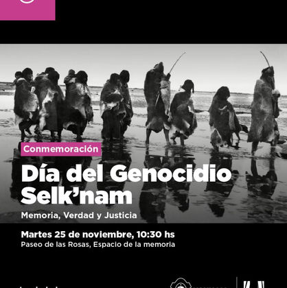LA MUNICIPALIDAD IMPULSARÁ EL ACTO EN CONMEMORACIÓN POR EL “DÍA DEL GENOCIDIO SELK'NAM”