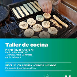 EL MUNICIPIO DE IMPULSA UN NUEVO TALLER DE COCINA GRATUITO EN EL CEPLA