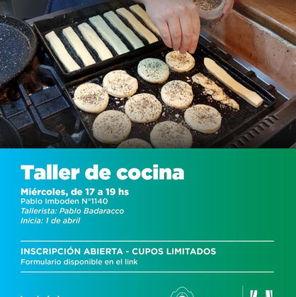 EL MUNICIPIO DE IMPULSA UN NUEVO TALLER DE COCINA GRATUITO EN EL CEPLA