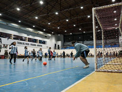 LA ESCUELA MUNICIPAL DE FUTSAL FEMENINO REALIZÓ EL CIERRE DEL PRIMER SEMESTRE CON UNA JORNADA RECREATIVA