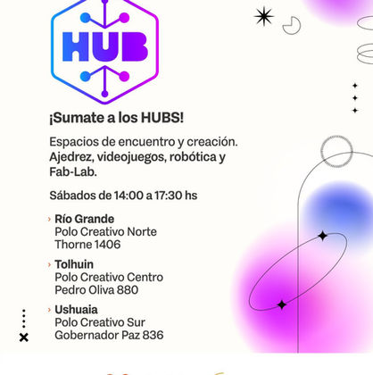 VUELVEN LOS HUBS A LOS POLOS CREATIVOS DE LA PROVINCIA