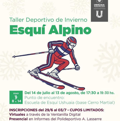 EL IMD ABRE LAS INSCRIPCIONES PARA LOS TALLERES DE INVIERNO