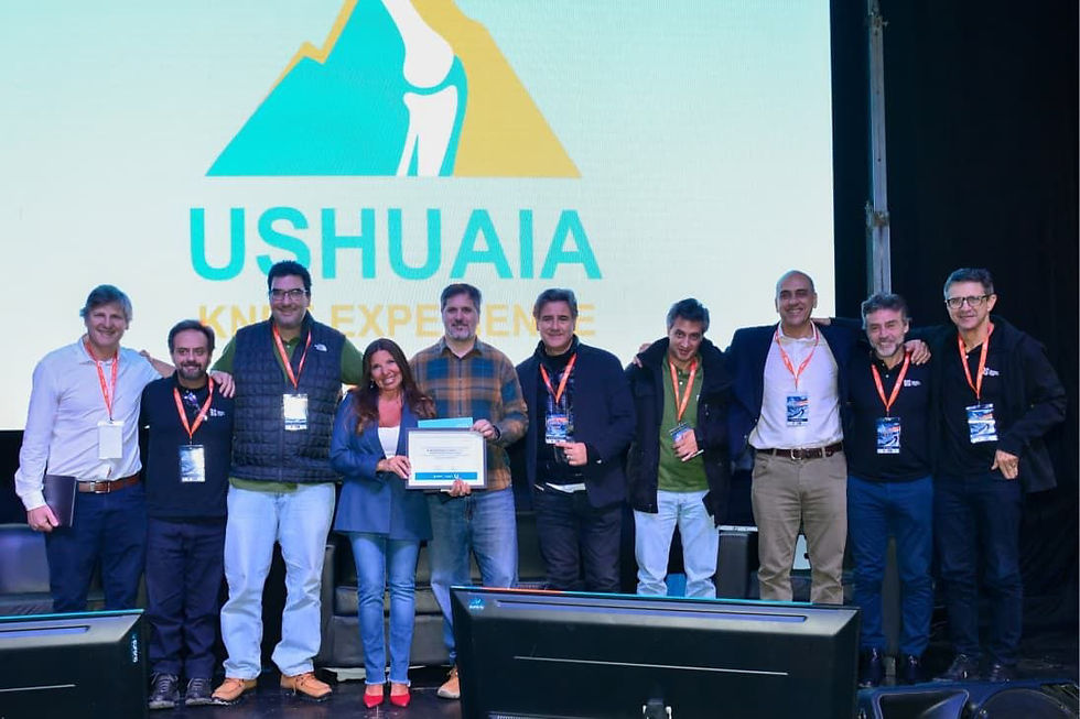 LA MUNICIPALIDAD DE USHUAIA DECLARÓ DE INTERÉS MUNICIPAL Y TURÍSTICO EL CONGRESO INTERNACIONAL “USHUAIA KNEE EXPERIENCE COURSE”