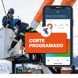CORTE PROGRAMADO DE ENERGÍA EN USHUAIA